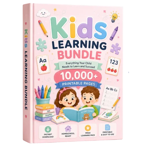 Kids Learning Bundle