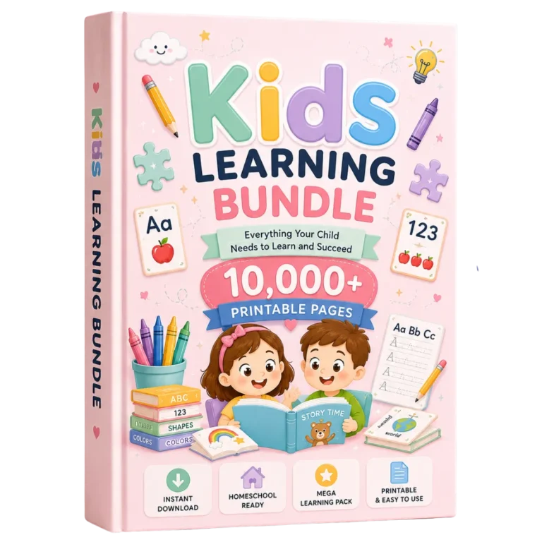 Kids Learning Bundle