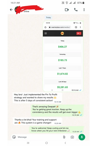user review